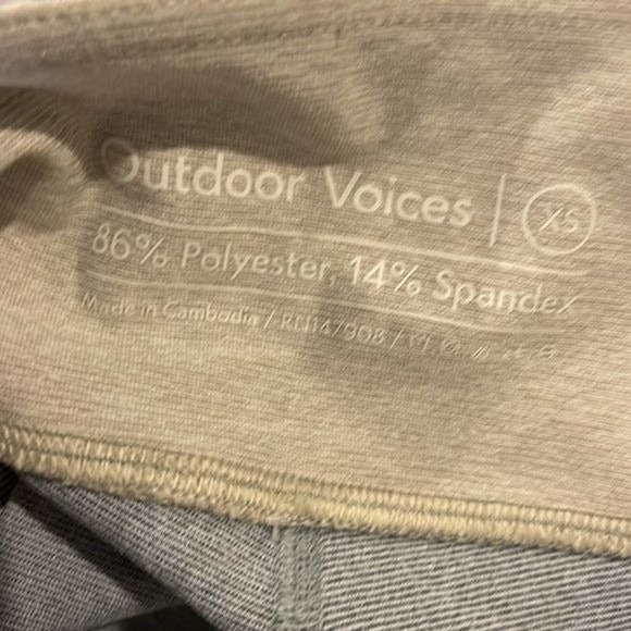 Outdoor Voices Leggings XS - Picture 2 of 9